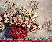 Claude Monet, Stilleben mit Chrysanthemen